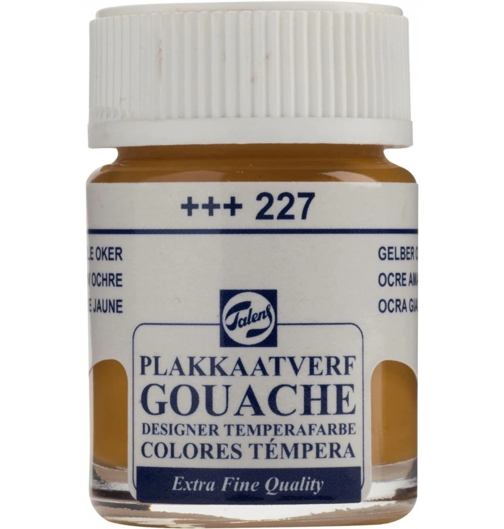 Talens 16 Ml Guaj Boya Yellow Ochre - Hardal Sarısı (227)