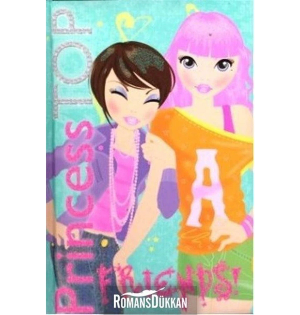 Prıncess Top Frıends  Çiçek Kitap