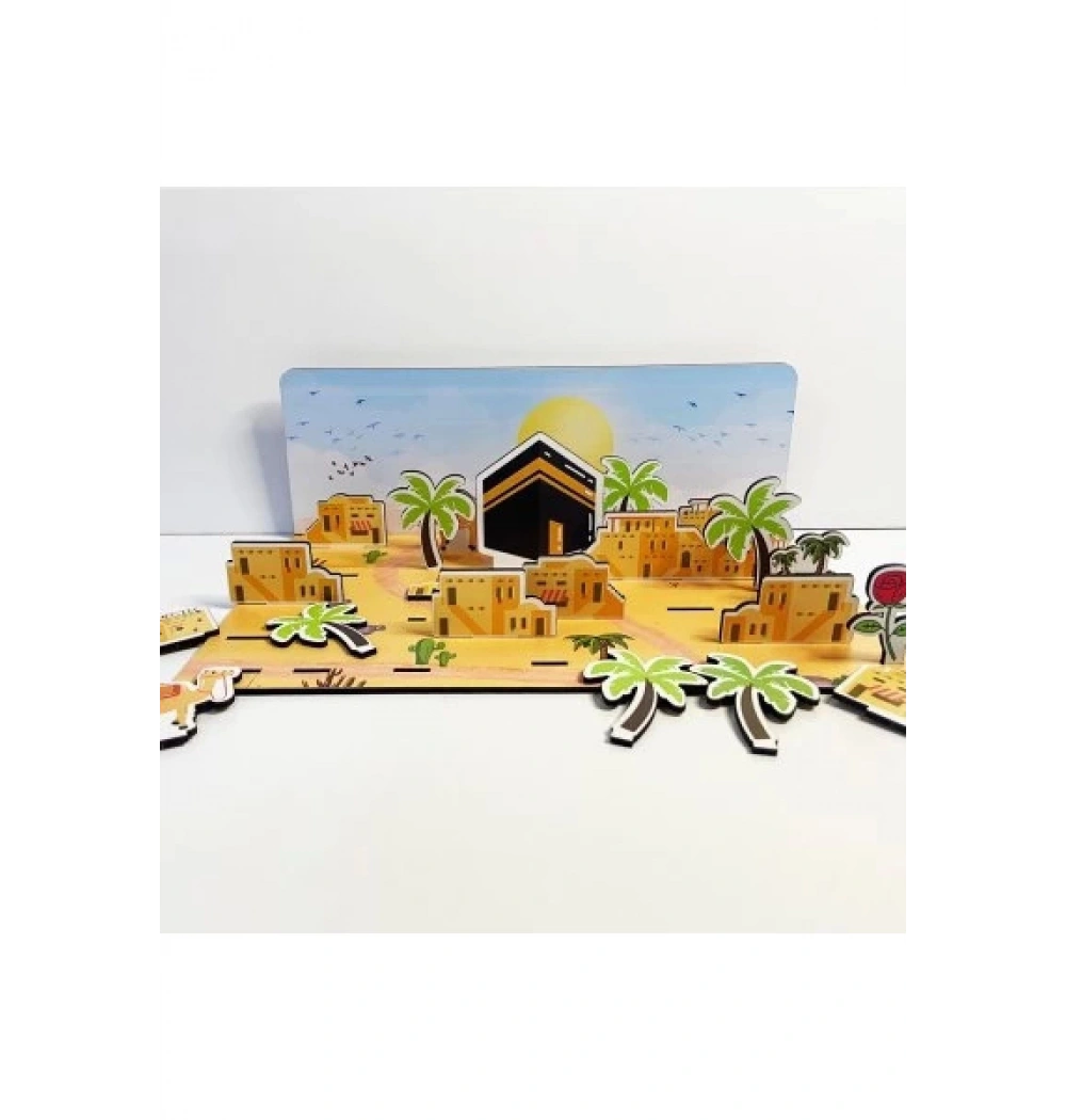 Asrı Saadet Köyü Eğitime Yardımcı Eğitici Öğretici Geliştirici 3+Yaş Ve Üzeri Moonbeavers