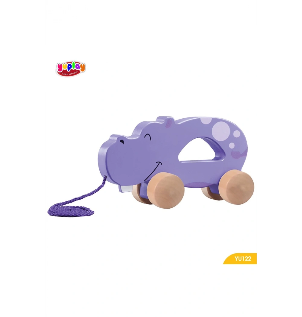 Yuplay Su Aygırı Araba 1+ Yaş Tek  Parça Yu122