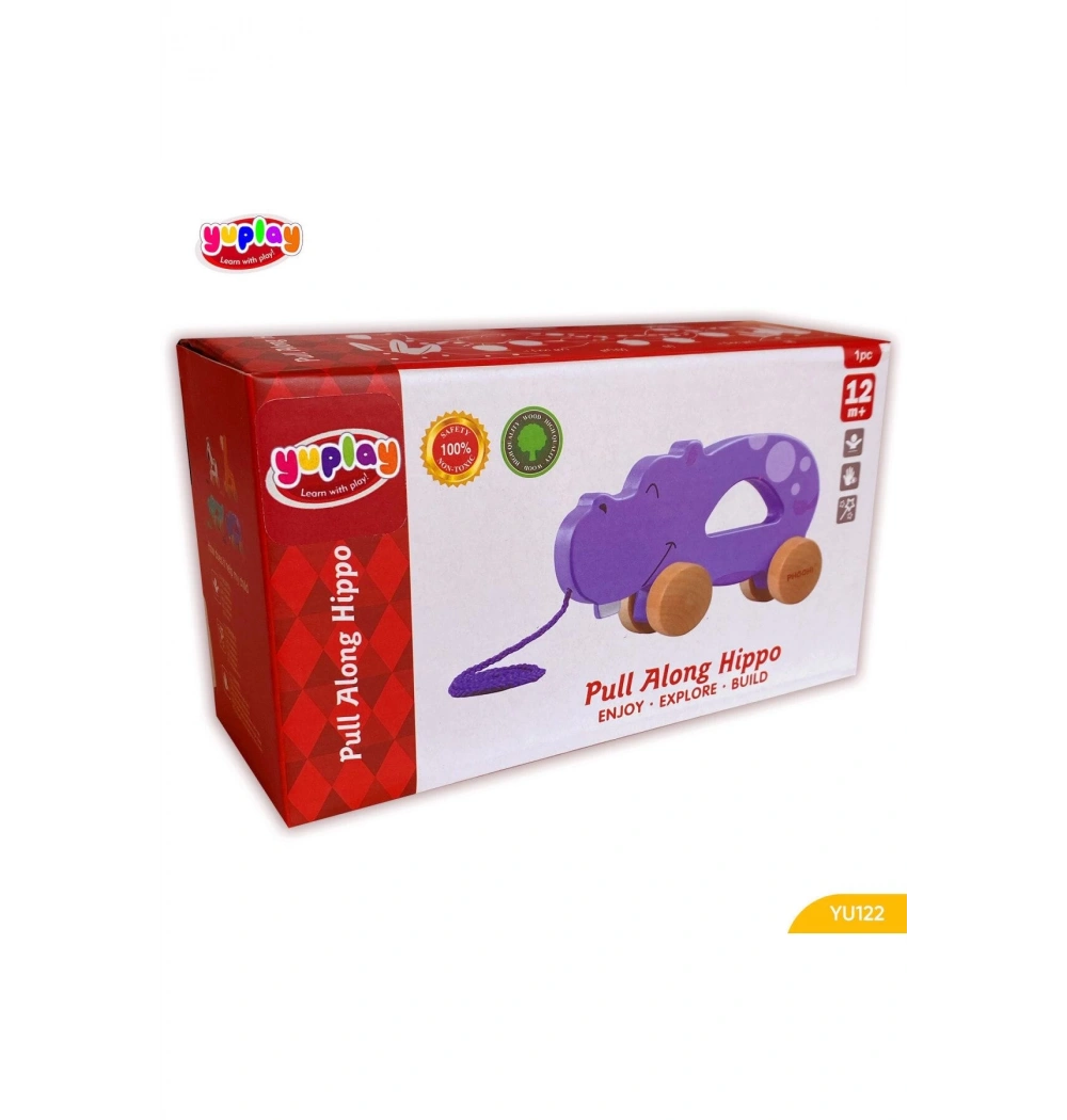 Yuplay Su Aygırı Araba 1+ Yaş Tek  Parça Yu122