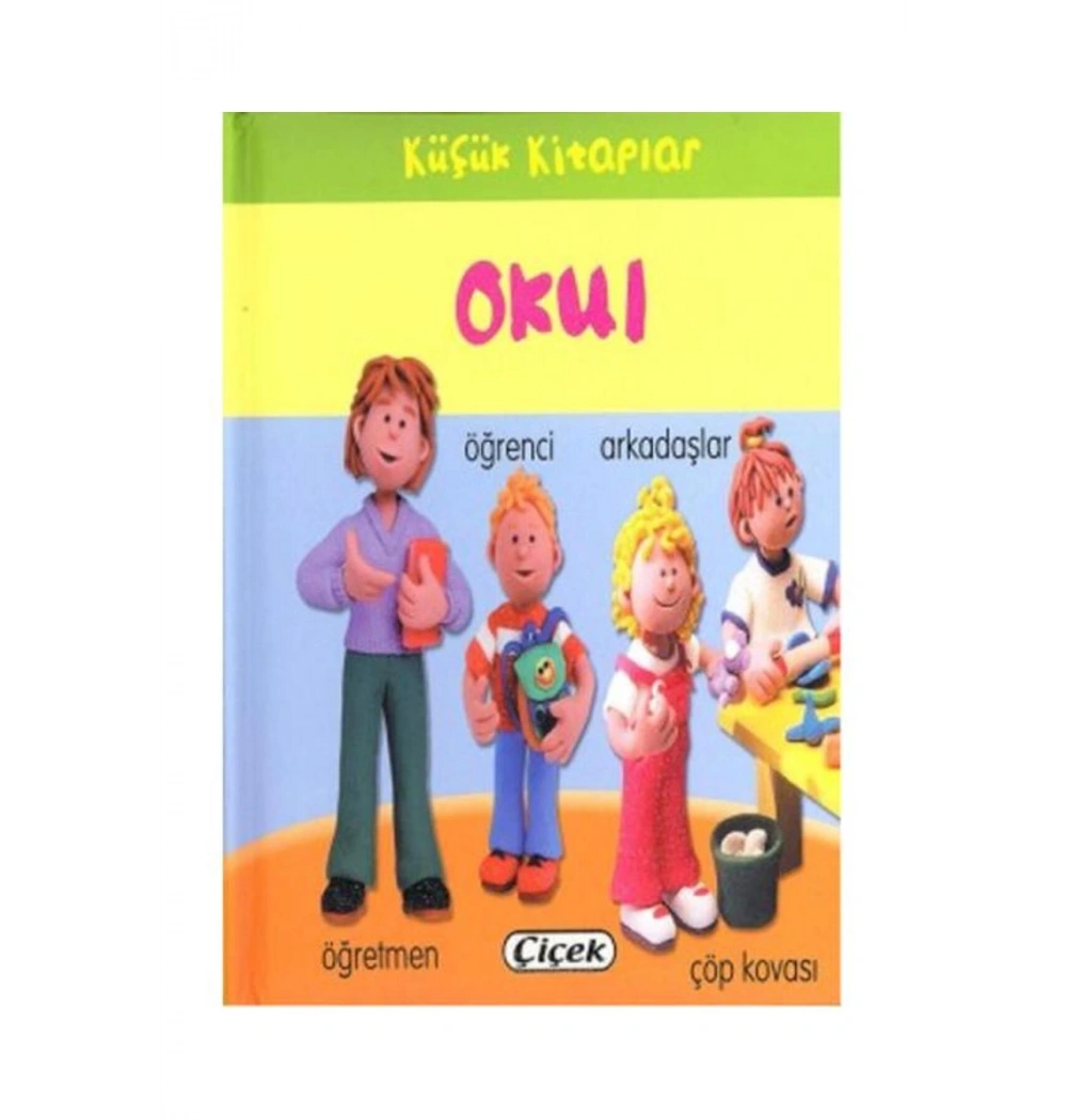 Küçük Kitaplar Okul  Çiçek Yayın