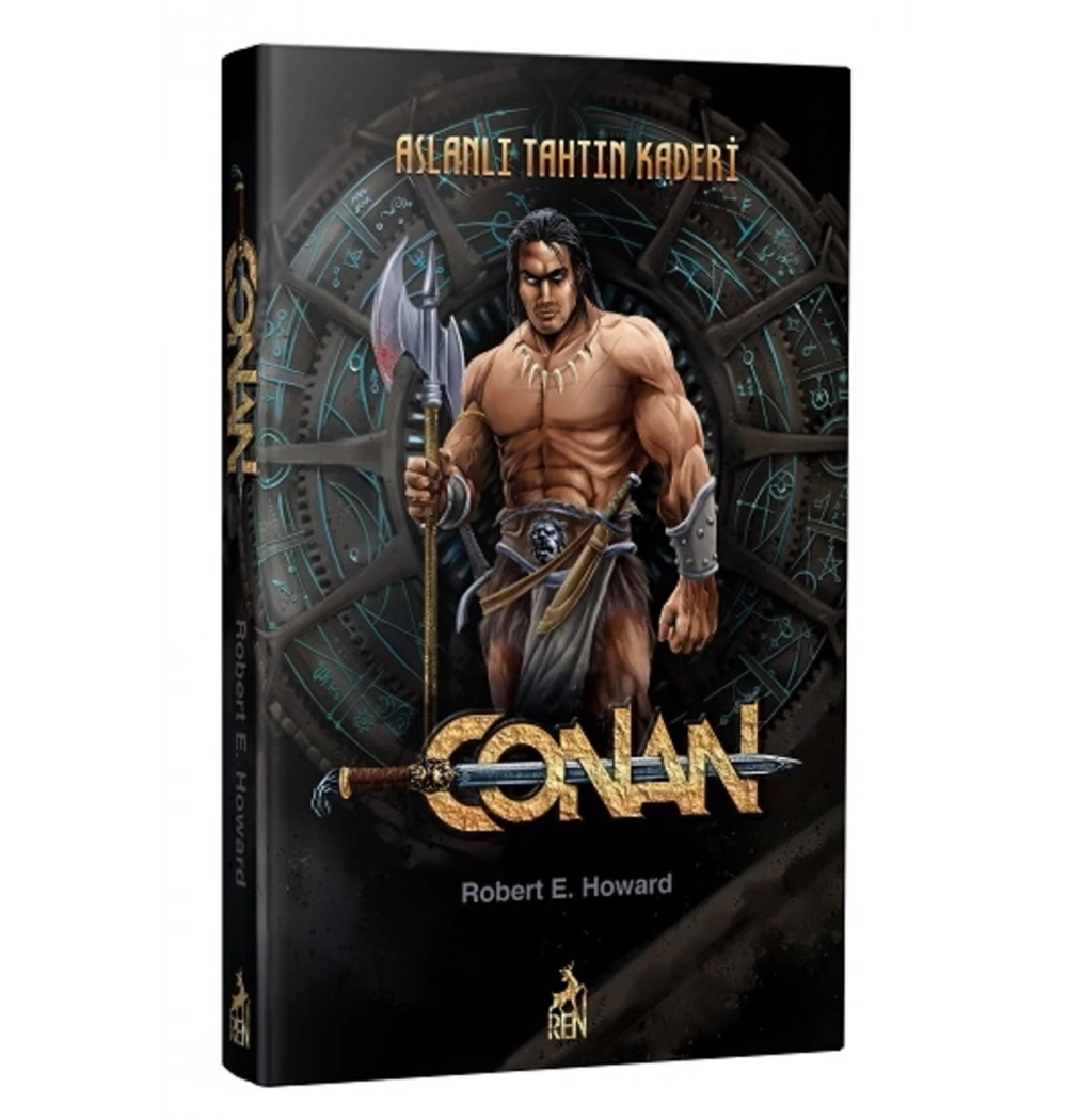 Conan-Aslanlı Tahtın Kaderi 3.Kitap  Renkitap
