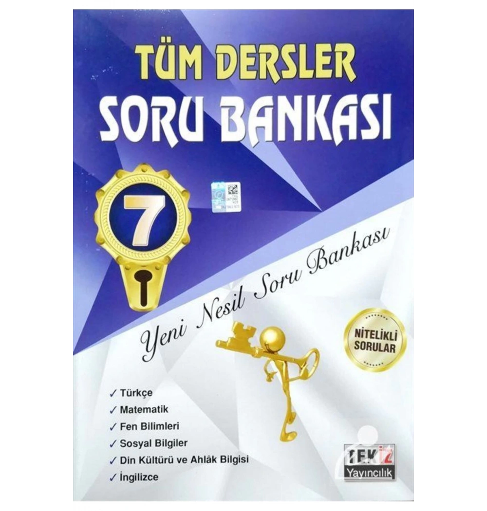 7.Sınıf Tüm Dersler Soru Bankası  Tekiz Yayın