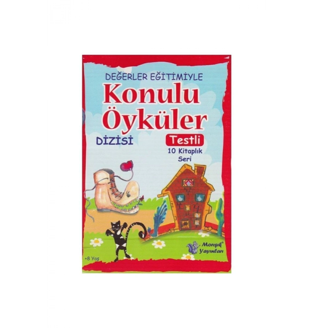 Konulu Öyküler    3.Sınıflara 10 Kitap   Morışık