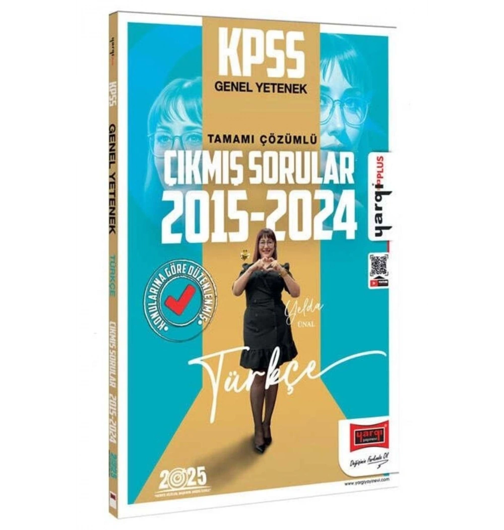 Yargı 2025 Kpss Gy Türkçe 2015-2024 Çıkmış Sorular