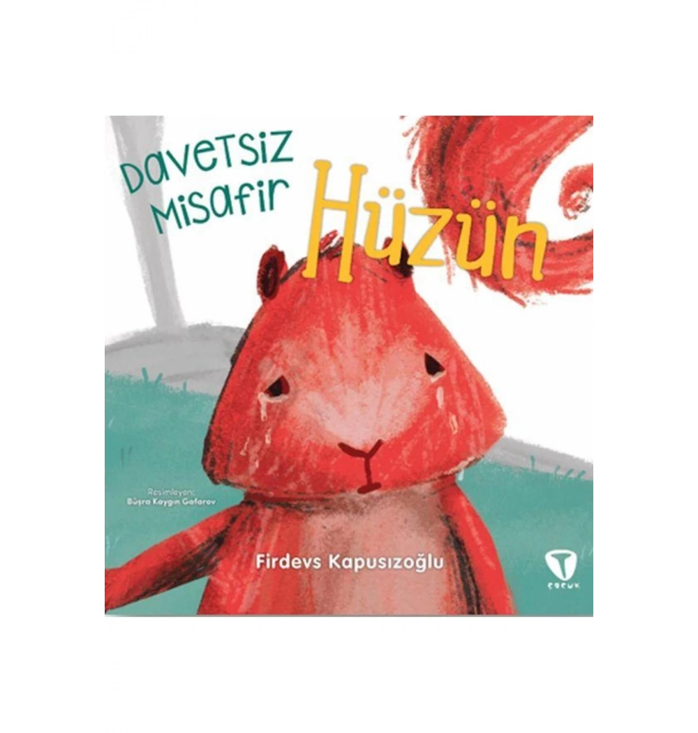 Hüzün Davetsiz Misafir  Turkuvaz Çocuk