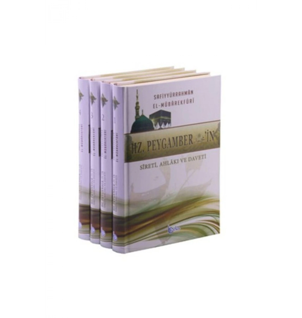 Hz.Peygamberin Sireti Ahlakı Daveti 4 Cilt S.Rahman Mübarekfüri  Beka