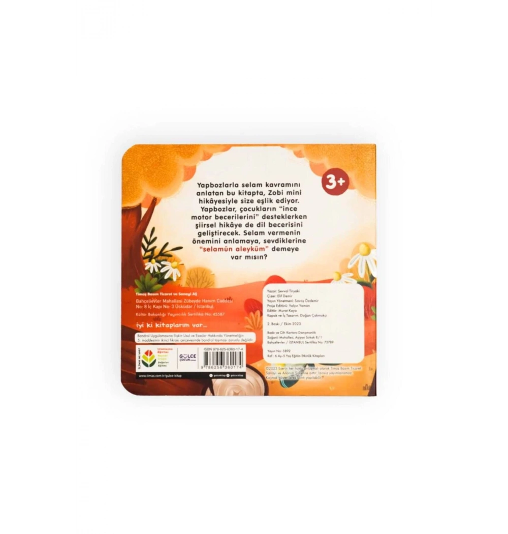 Meraklı Zebra Selamlaşmayı Öğreniyor  Gülce Çocuk