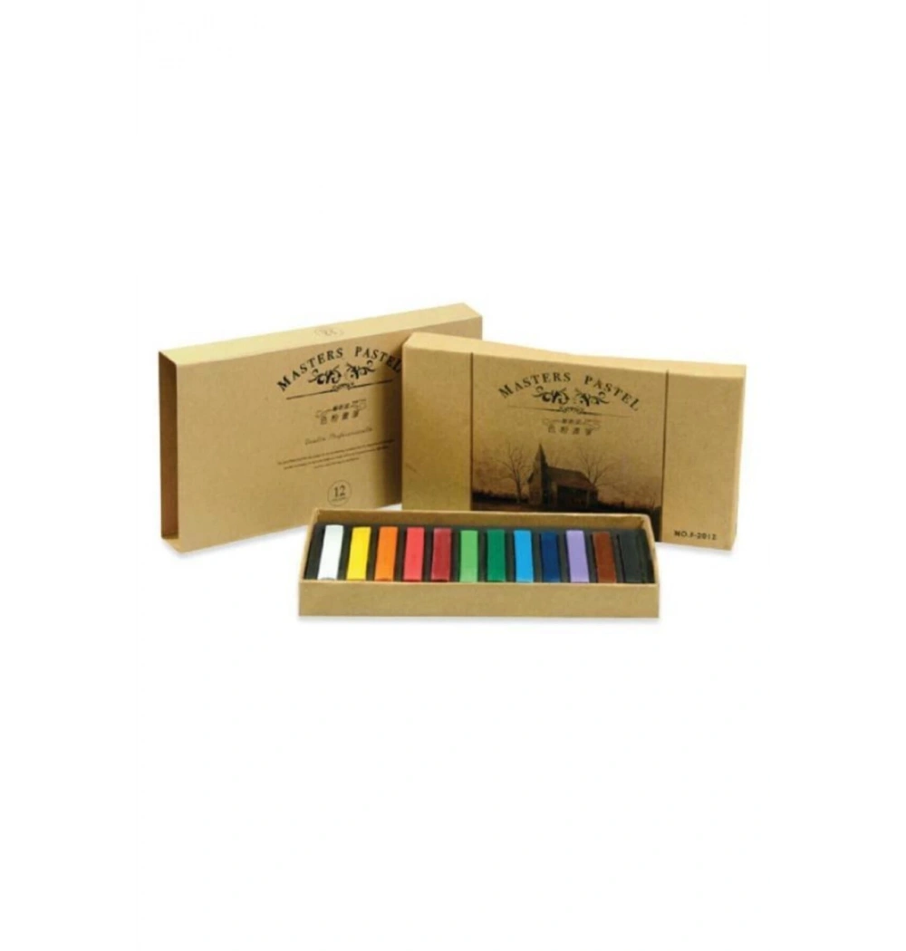 Maries Toz Pastel 12 Renk F-2012
