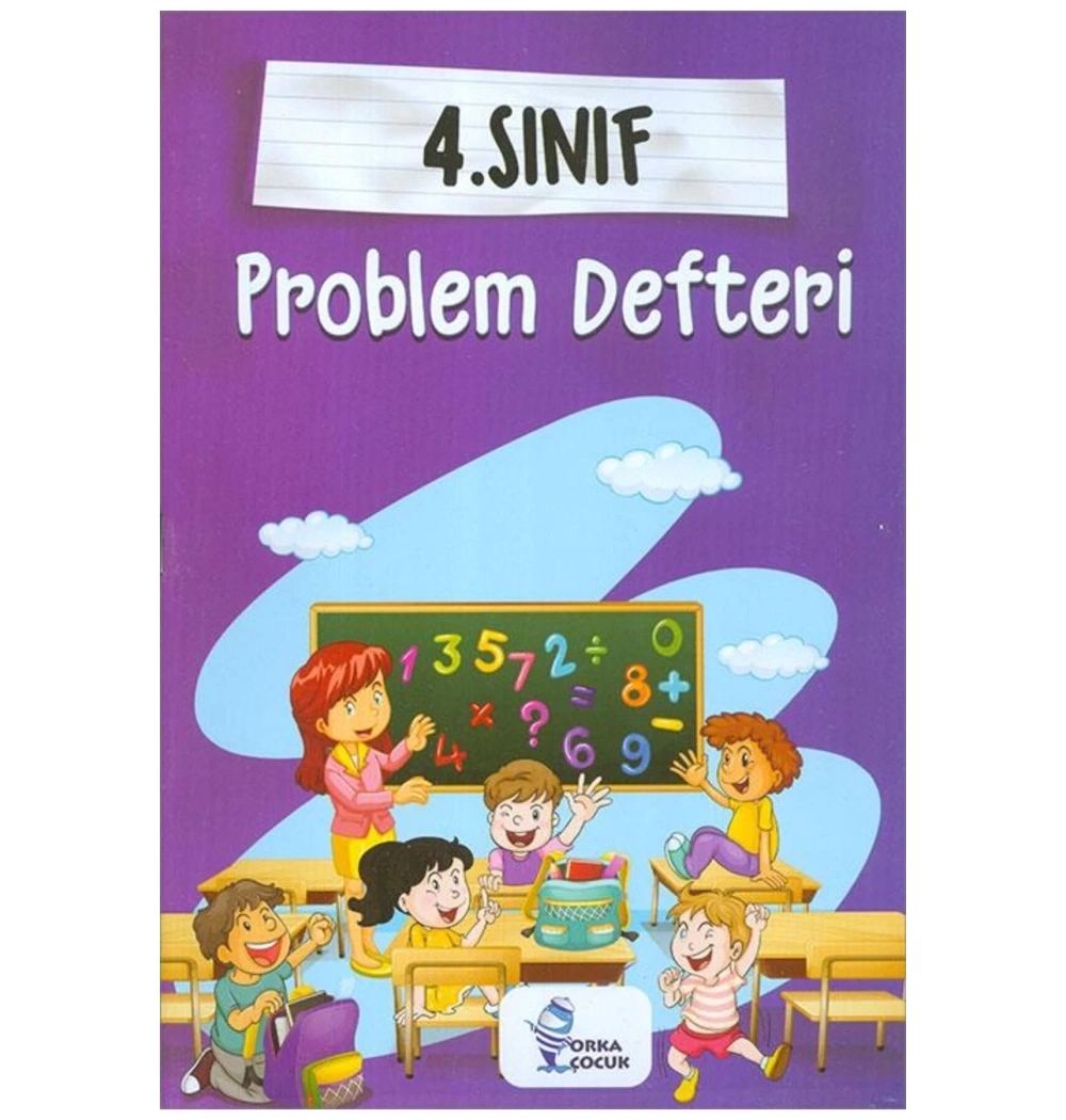 4.Sınıf Problem Defteri  Orka Çocuk