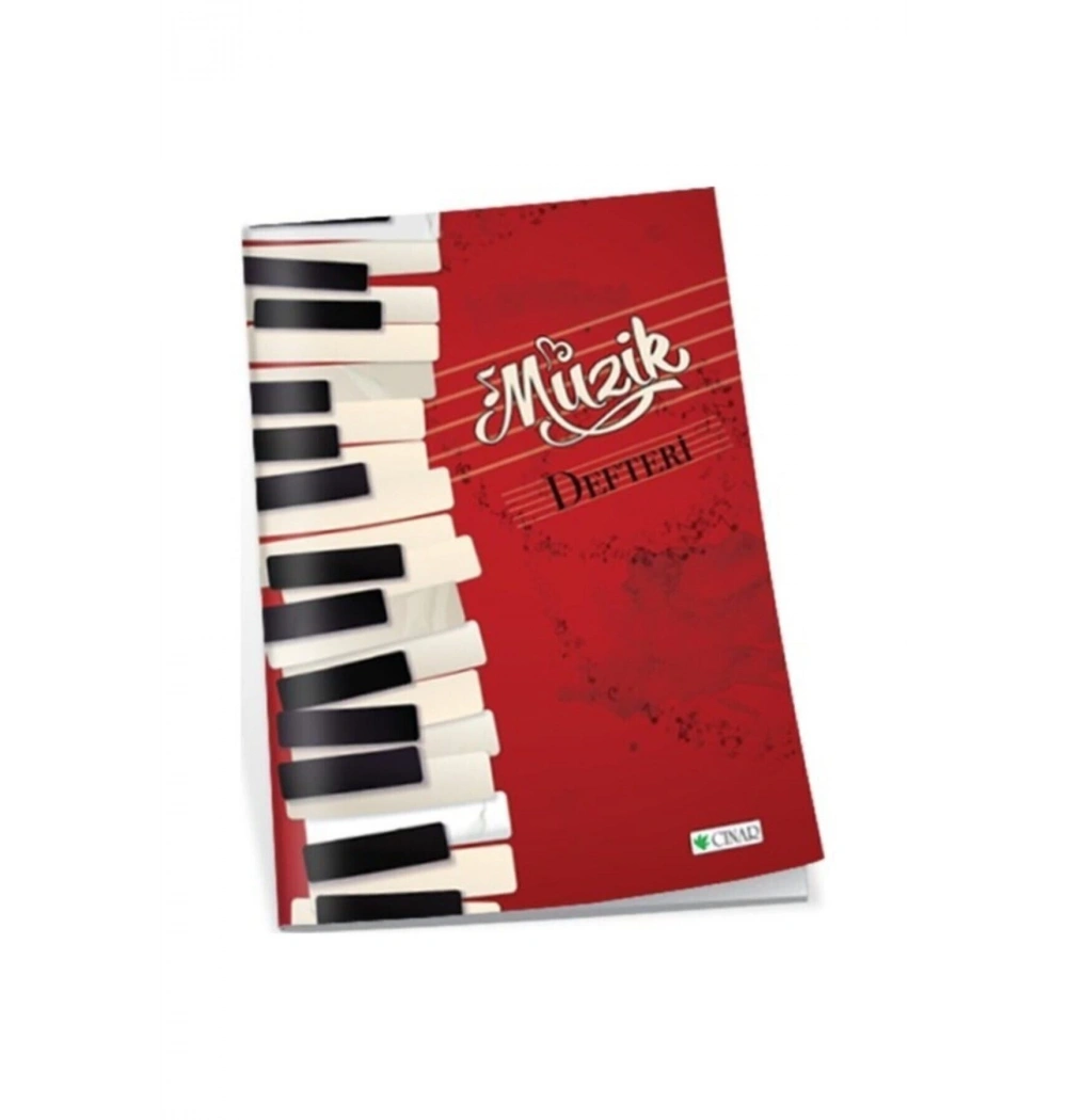 Çınar Karton Kapak Büyük Boy Müzik Defteri 20 Yp 22000