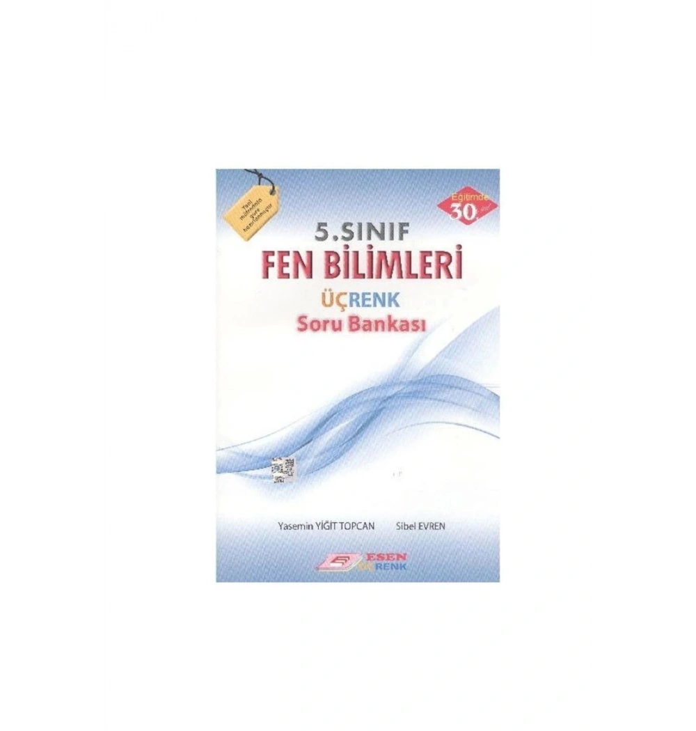 Esen 5.Sınıf Fen Bilimleri Soru Bankası Üçrenk