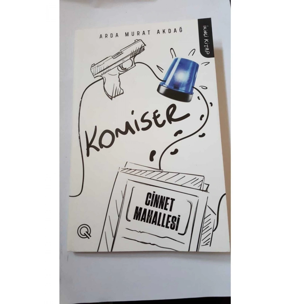 Komiser 2 Cinnet Mahallesi   Q Yayınları