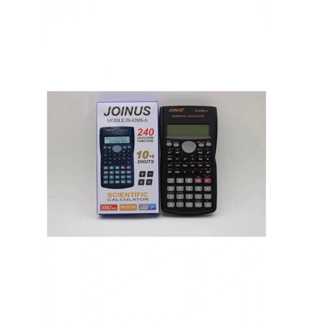 Tiga Tg-82Ms-A Bilimselfonksiyonlu Hesap Makinesi