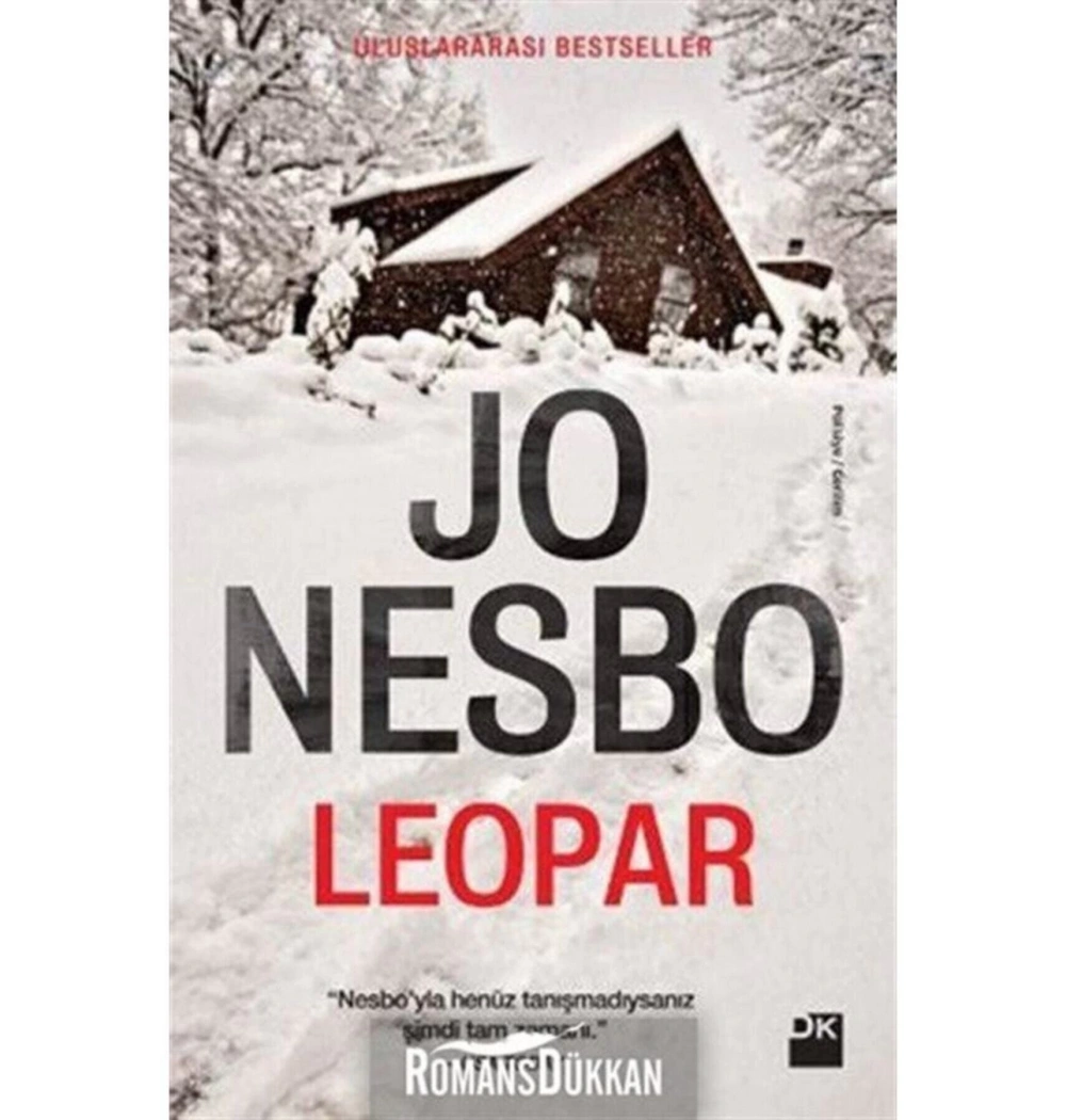 Leopar. Jo Nesbo  Doğan