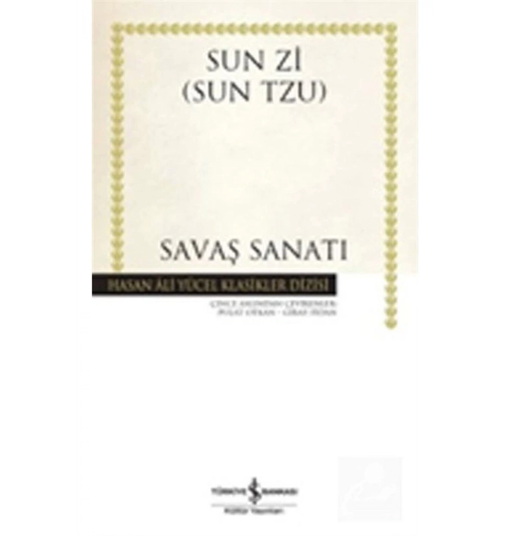 Savaş Sanatı Sun Tzu  İş Bankası