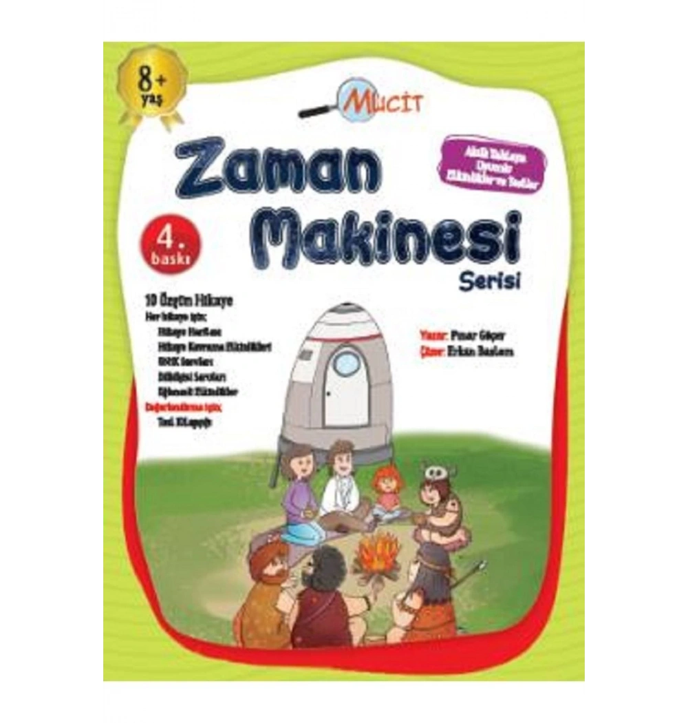 Zaman Makinesi 10 Kitap Set  Mucit Yayın
