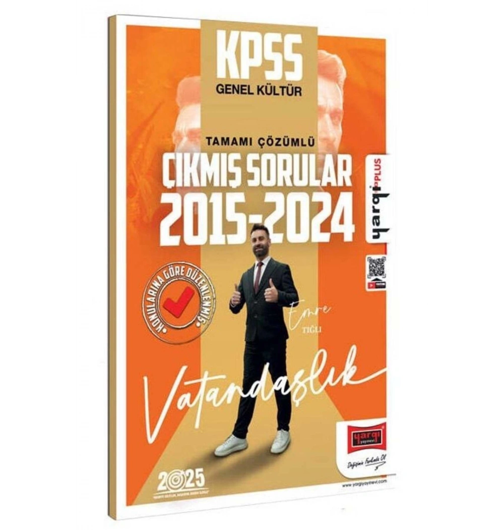 Yargı 2025 Kpss Gk Vatandaşlık 2015-2024 Çıkmış Sorular Çözümlü