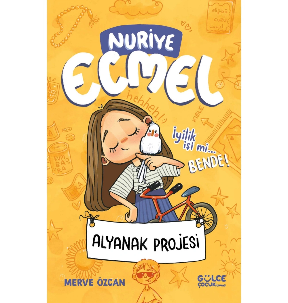 Nuriye Ecmel Alyanak Projesi  2  İyilik İşi Mi ? Bende     Merve Özcan  Gülce Çocuk