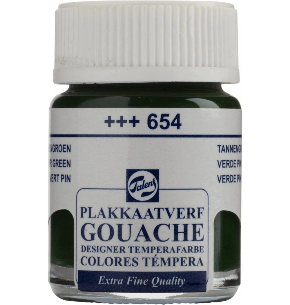 Talens 16 Ml Guaj Boya Fır Green - Yeşil (654)