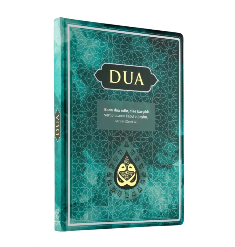Dua Kitabı Büyük Boy  Turkuaz  Server