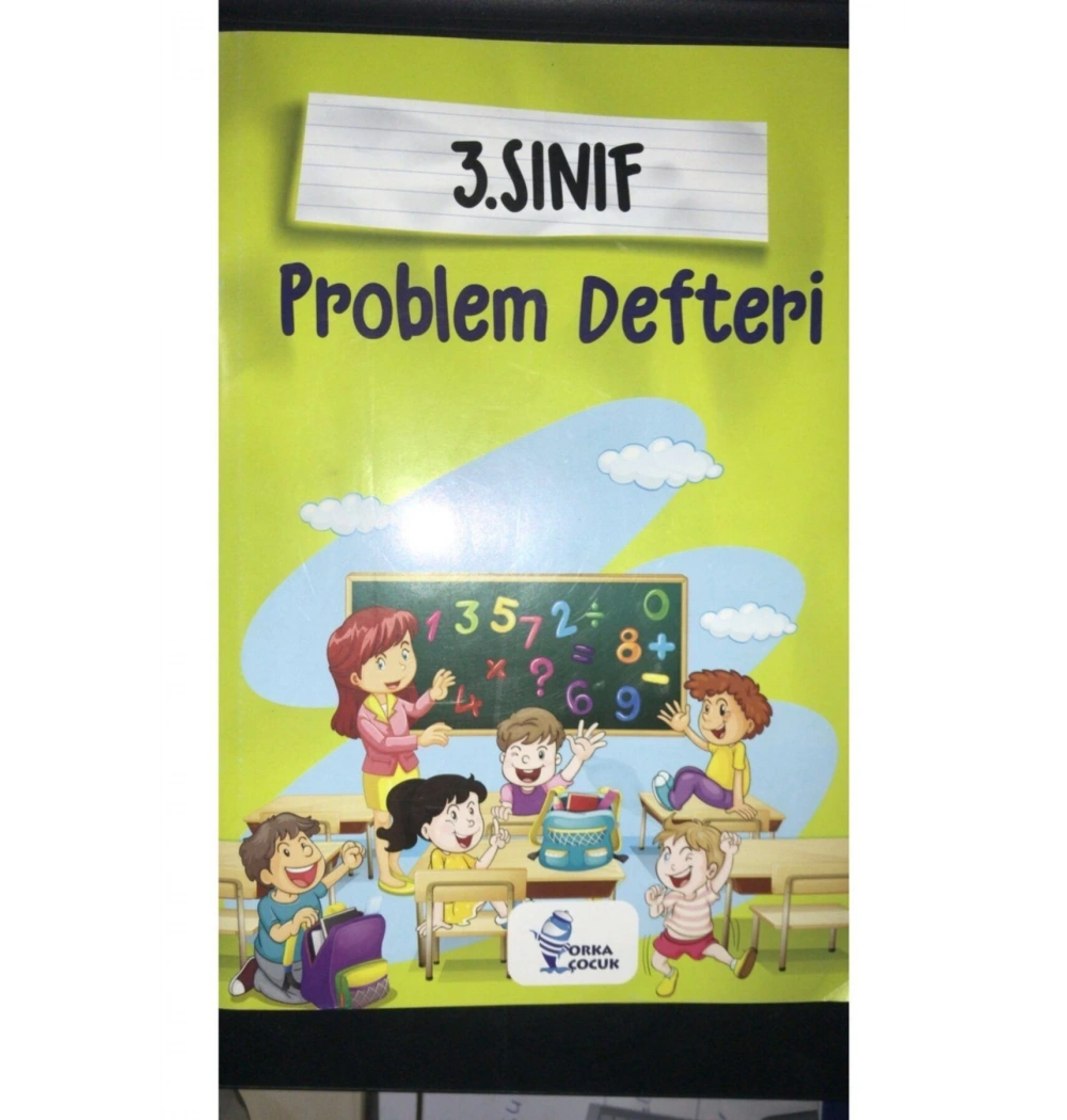 3.Sınıf Problem Defteri  Orka Çocuk