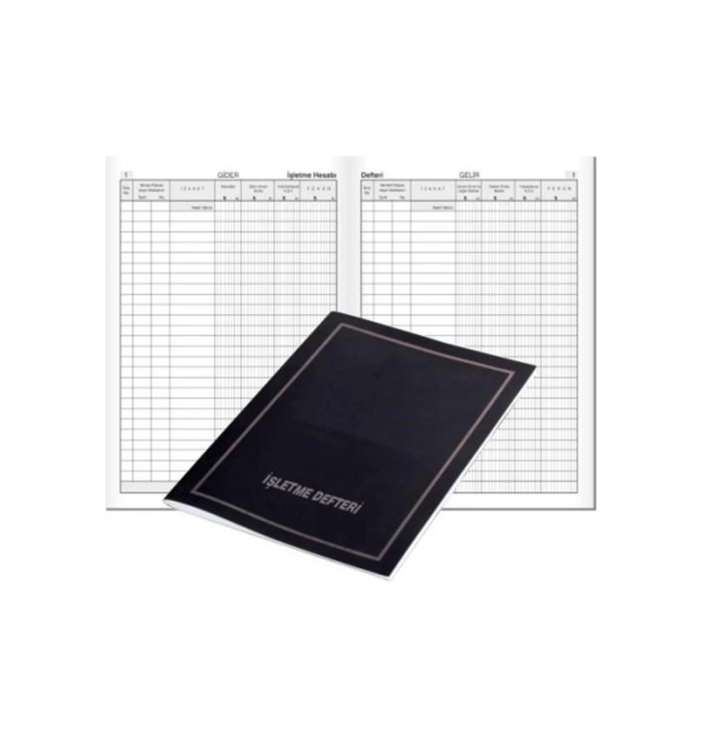Gülpaş İşletme Defteri Ticari Pp Kapak 20*28 24 Yp 131