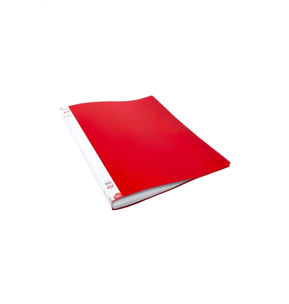 Noki Sunum Dosyası Prıme Lastikli 30  Yaprak Kırmızı Kod:64130-Nn-080