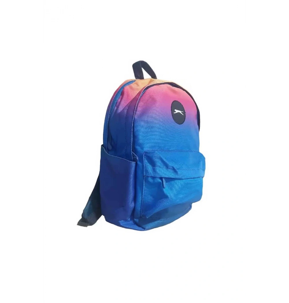 Slazenger Orange Blue Color Rıot Kolej Çantası 23084