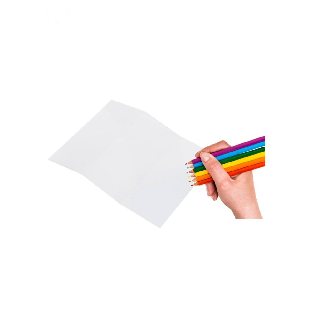 Kika Resim Kağıdı 35X50 10 Lu