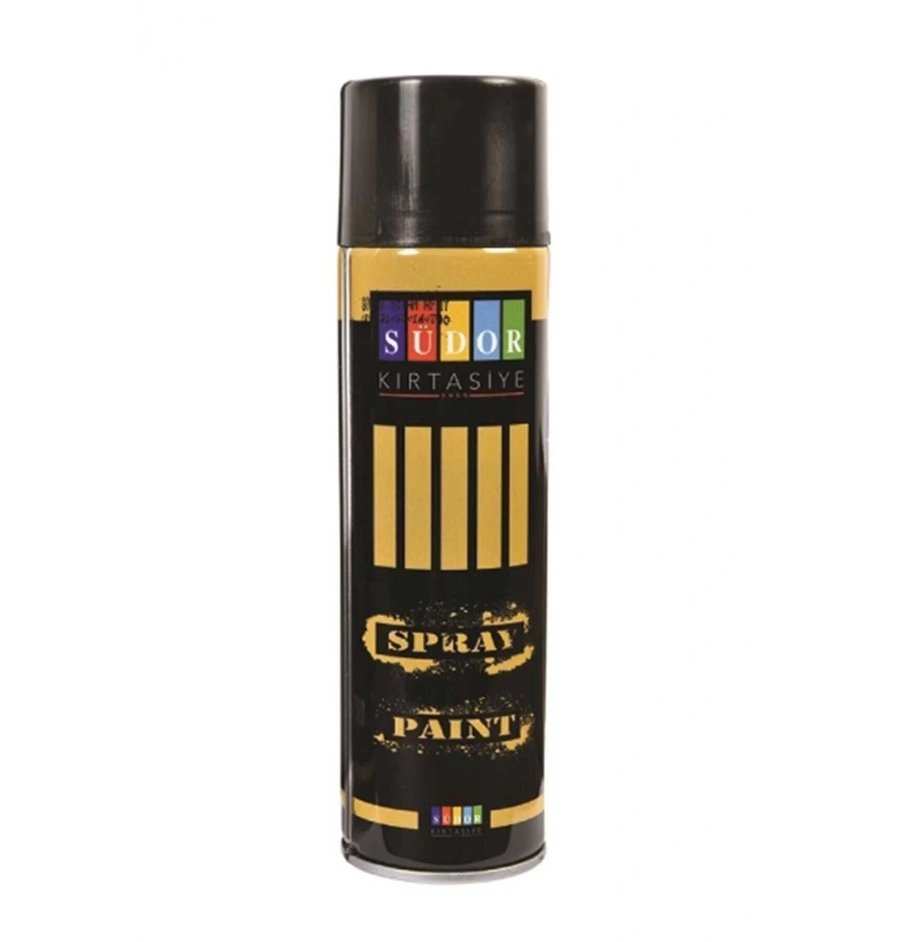 Südor Sprey Boya Siyah   200 Ml  Spr 110