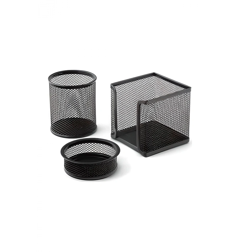 Ente Üçlü File Ofis Seti Siyah Dk0723