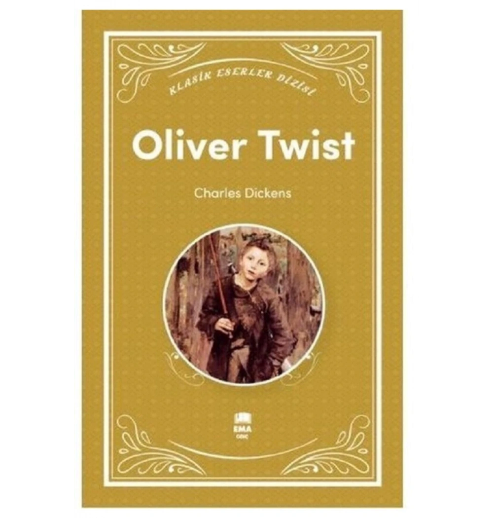 Oliver Twist. Charles Dickens   Ema