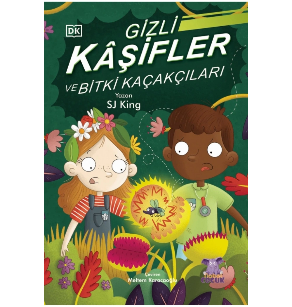 Gizli Kaşifler Ve Bitki Kaçakçıları  Nobel Çocuk