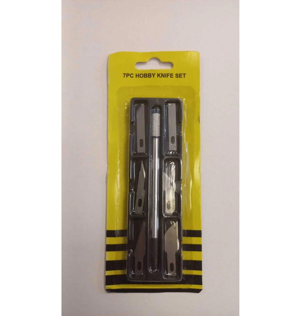 Kiwi Bisturi 7Li Hobi Bıçağı Tn-13