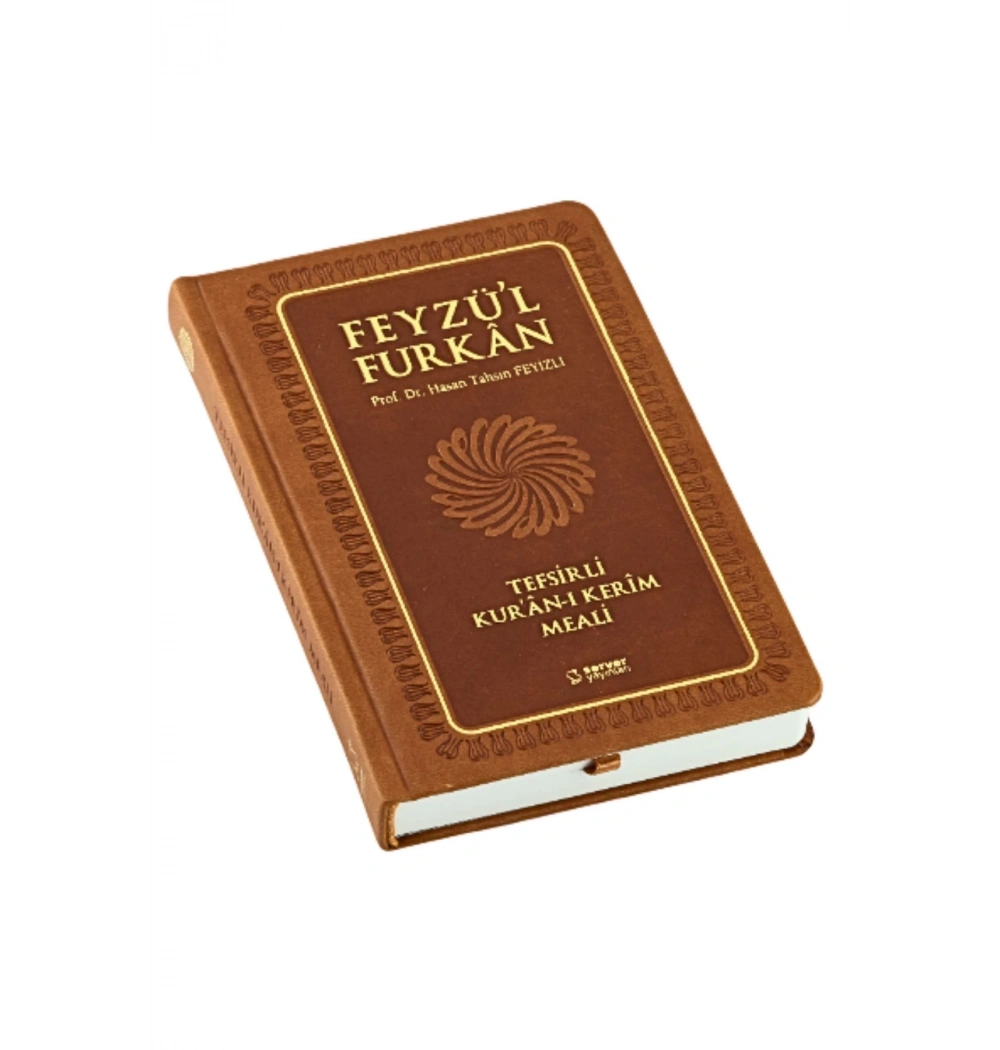 Feyzül Furkan Metinsiz Tefsirli Meal Sempatik Boy Taba Ciltli Server