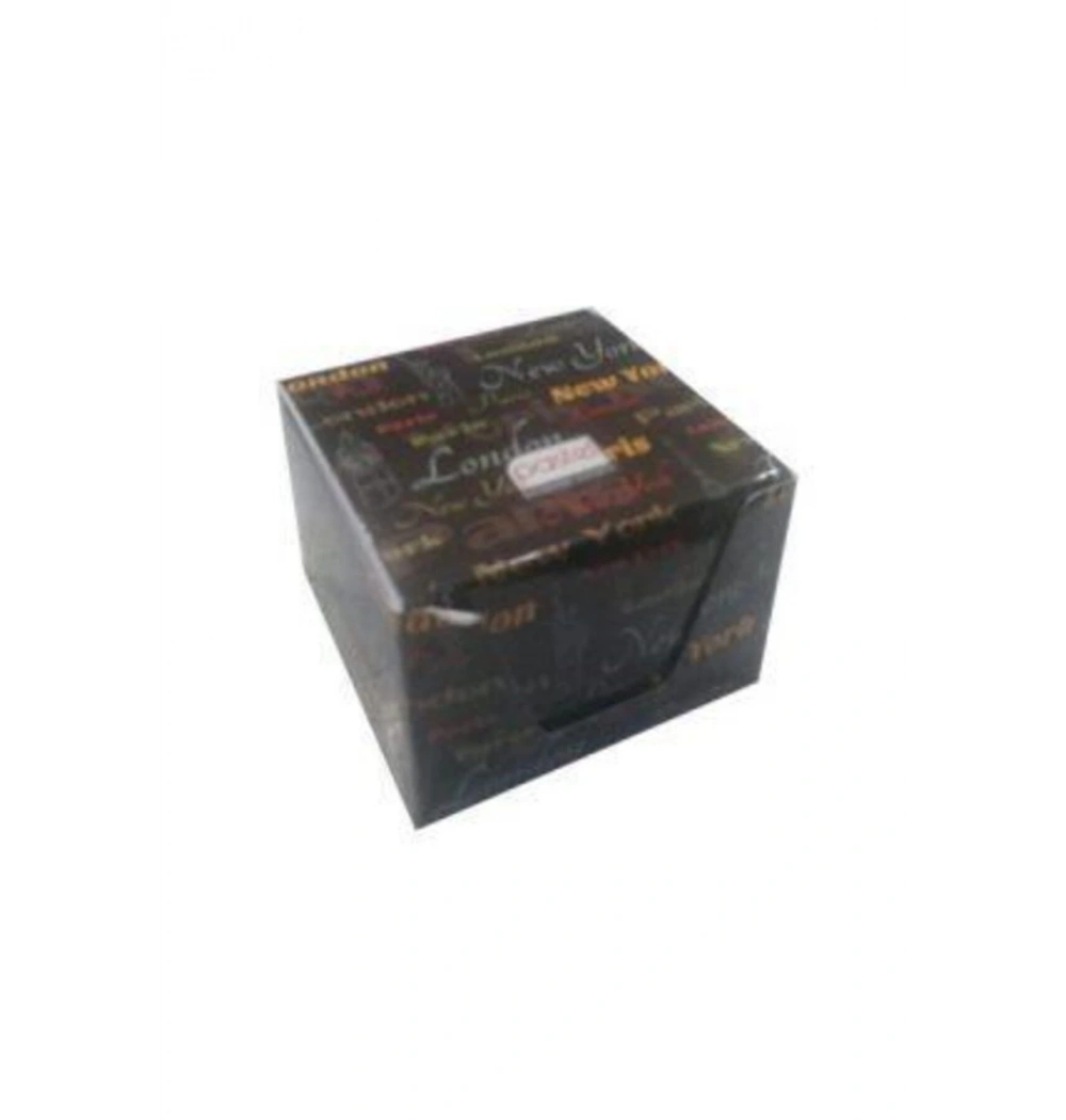 Pastel Küp Bloknot 8*8