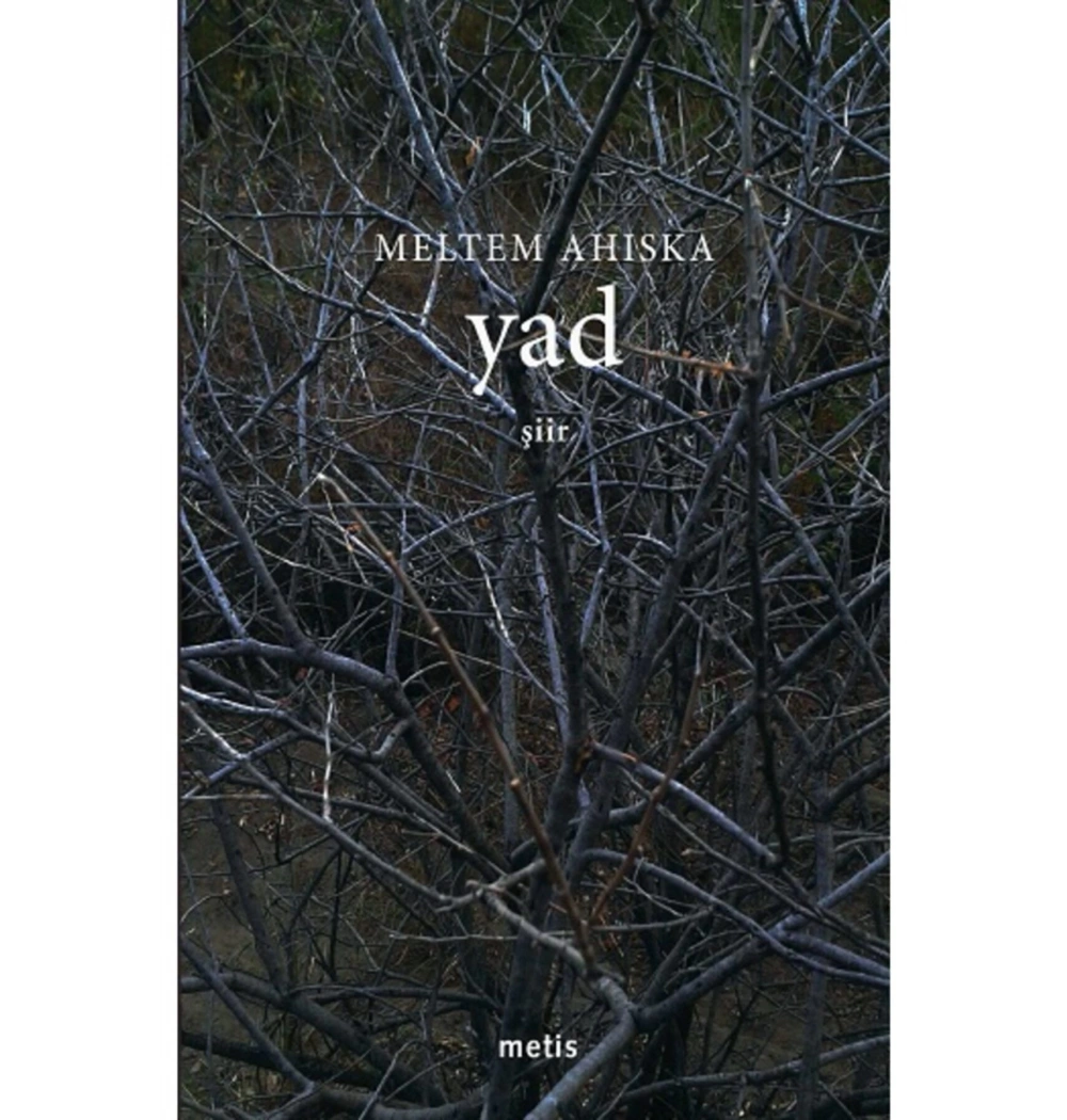 Yad Şiir Kitabı  Meltem Ahıska  Metis