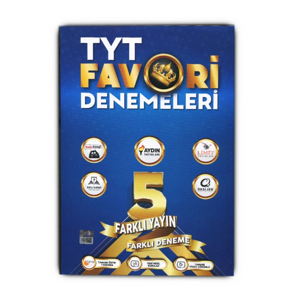 Favori Tyt 5 Li Farklı Deneme