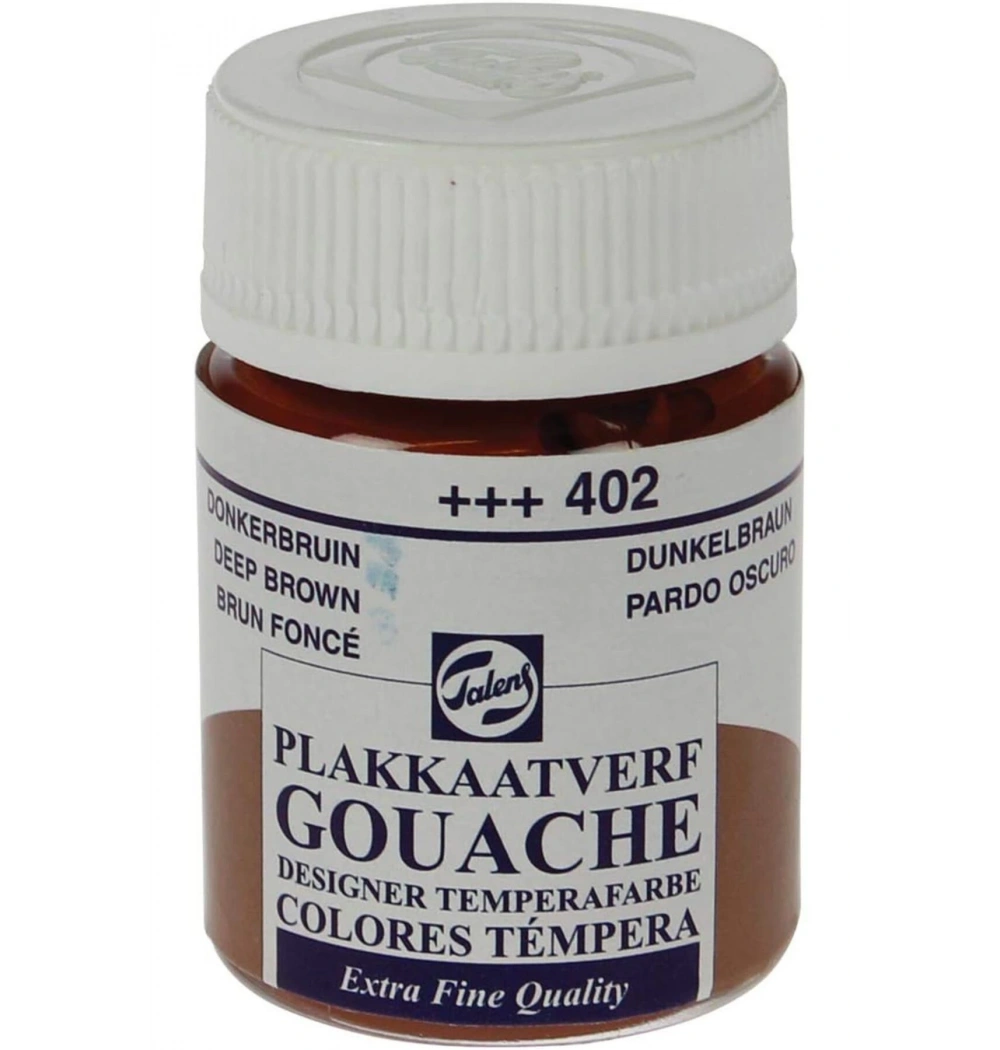 Talens 16 Ml Guaj Boya Koyu Kahve (402)