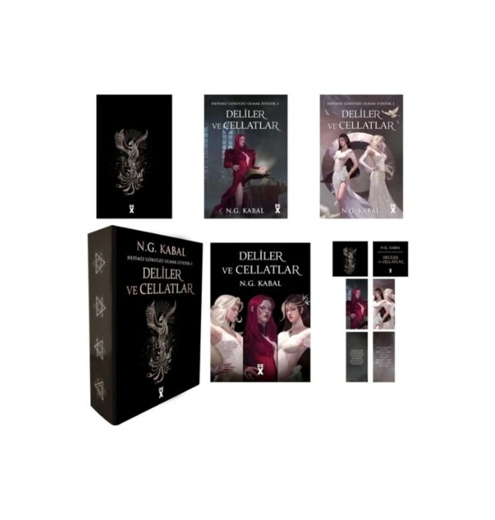 Deliler Ve Callatlar  N.G.Kabal  Dex Yayın