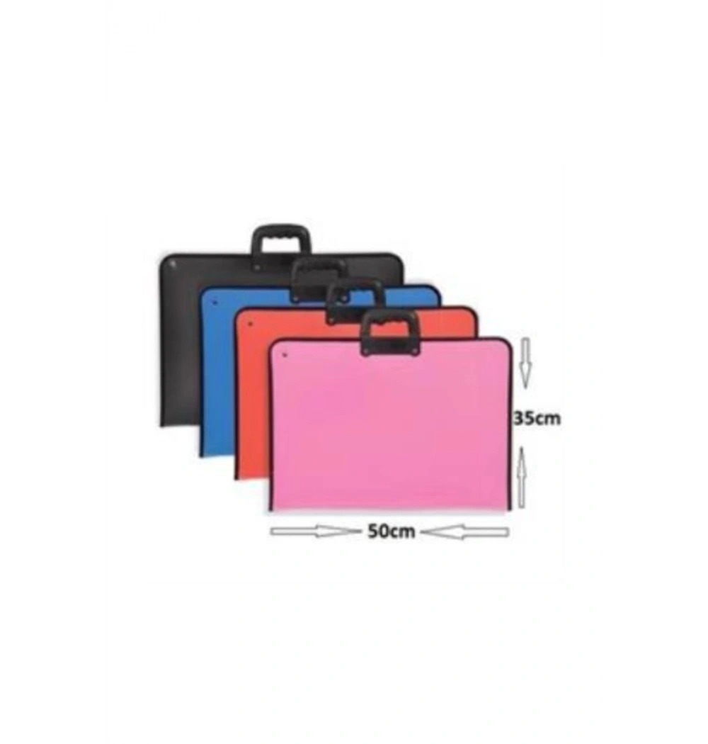 Ticon 35X50Cm Proje Çantası Siyah Kod:257943