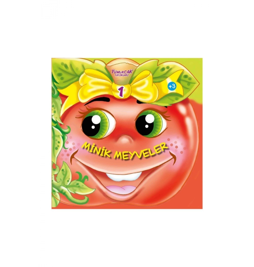 Minik Meyveler Okul Öncesi Eğitim Seti 36 Ay Yumurcak