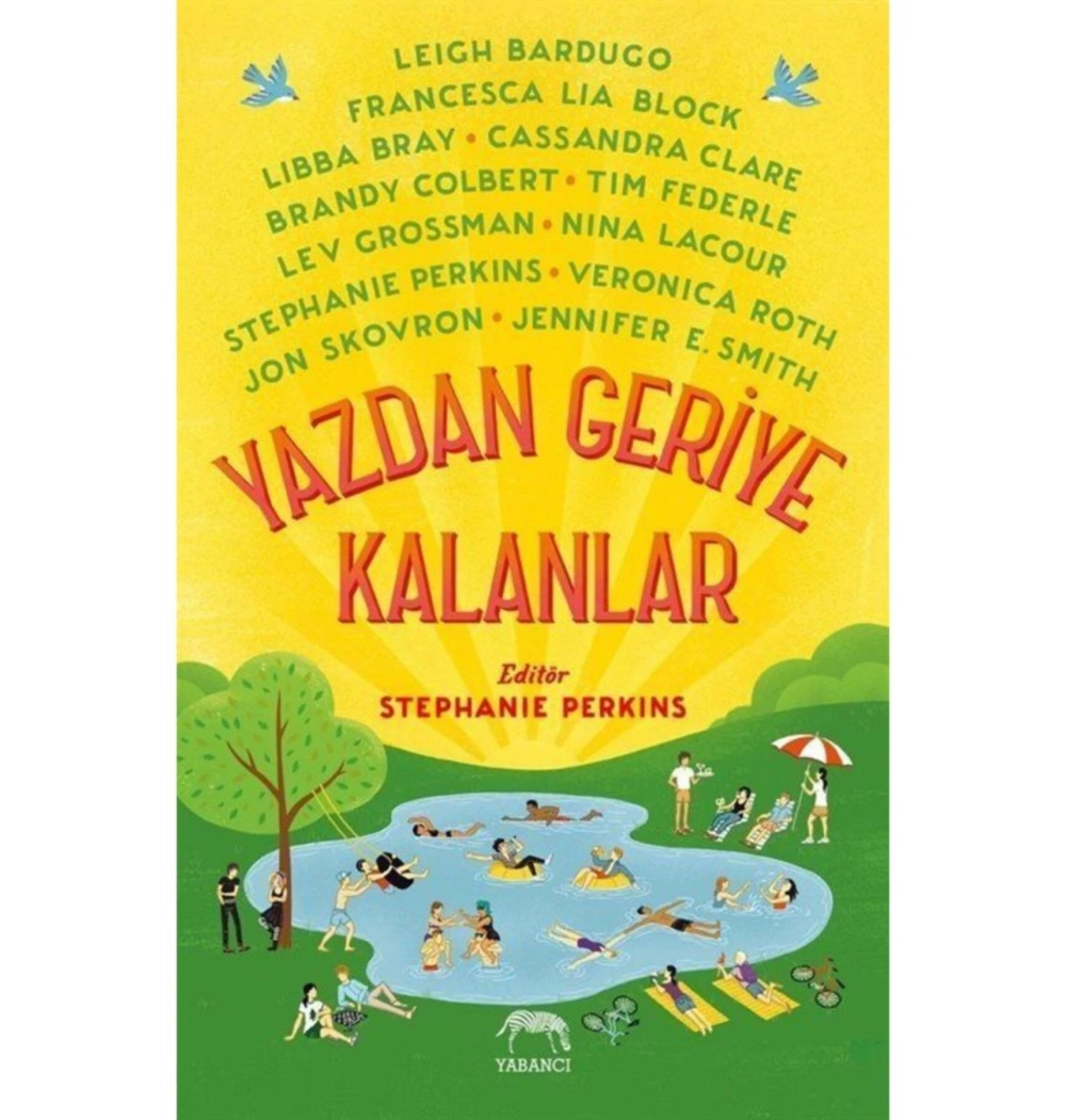 Yazdan Geriye Kalanlar  Yabancı Yayın