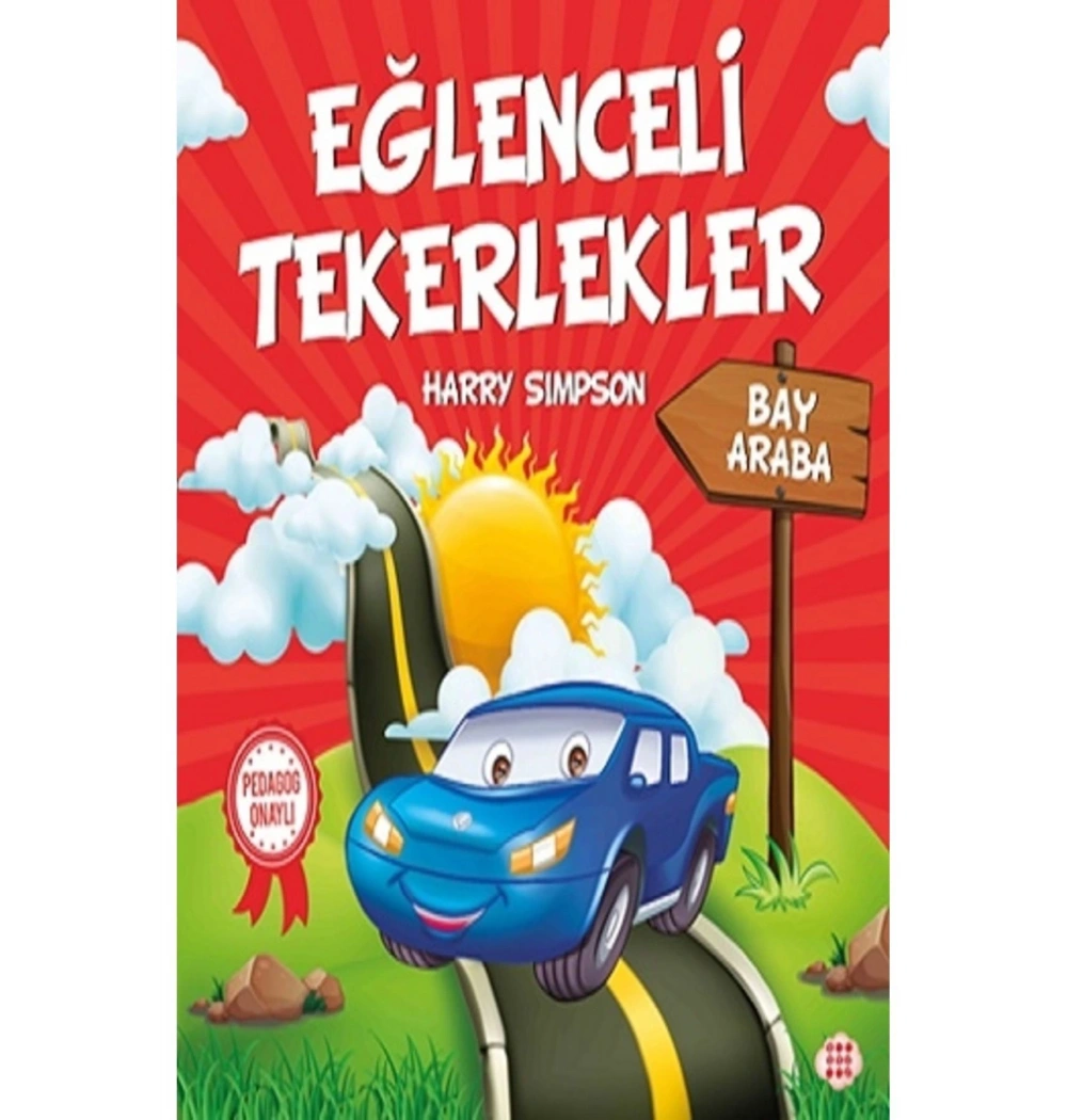 Eğlenceli Tekerlekler Bay Araba Dokuz Yayın