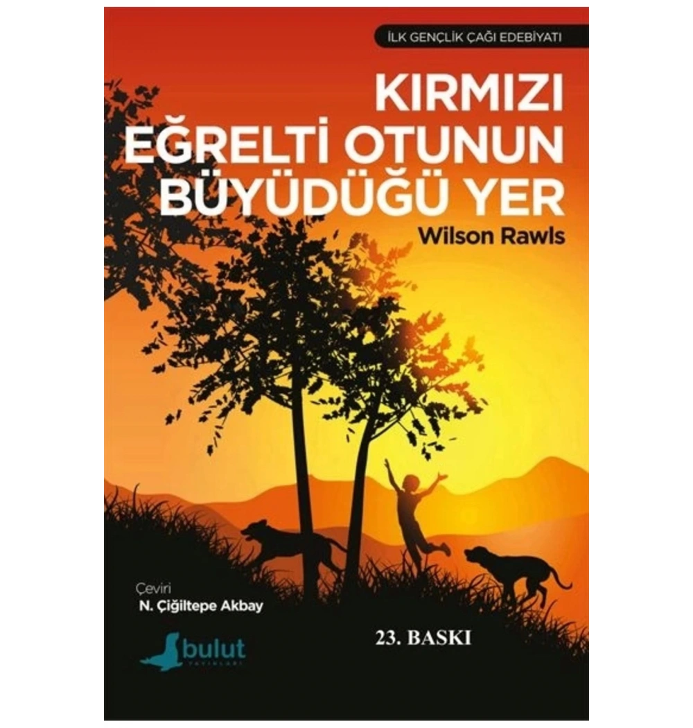 Kırmızı Eğrelti Otunun Büyüdüğü Yer  Wilson Rawis   Bulut
