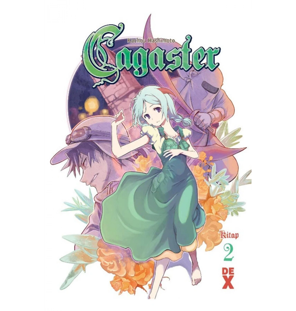 Gagaster 2  Çizgi Roman  Dex Yayın