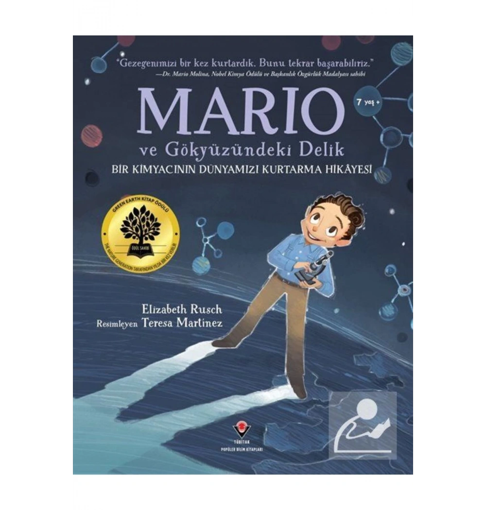 Marıo Ve Gökyüzündeki Delik 7+Yaş  Tübitak