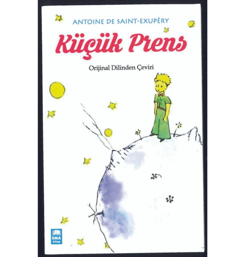 Küçük Prens  Antoıne Desaınt  Ema Genç